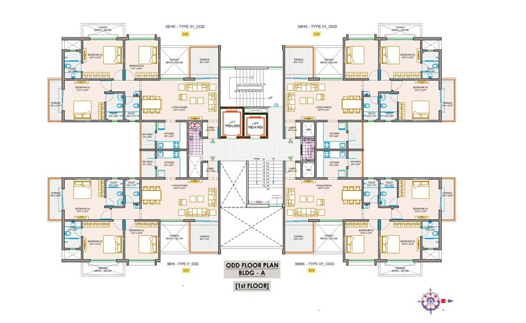 SSD Sai Vista Floor Plans 1