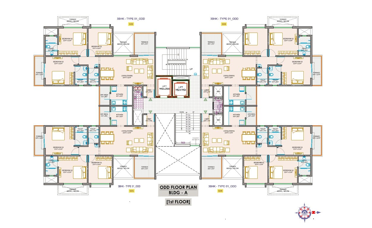 SSD Sai Vista Floor Plans 1