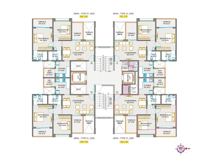 SSD Sai Vista Floor Plans 2