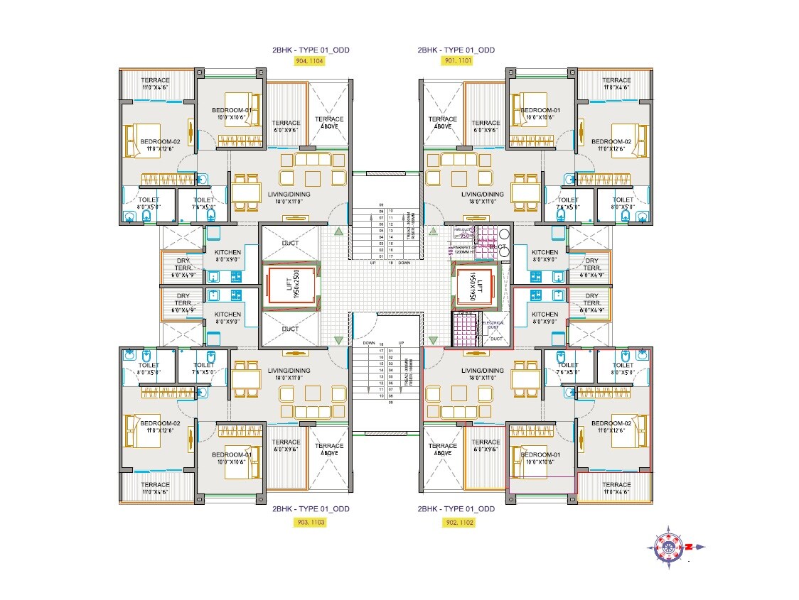 SSD Sai Vista Floor Plans 2