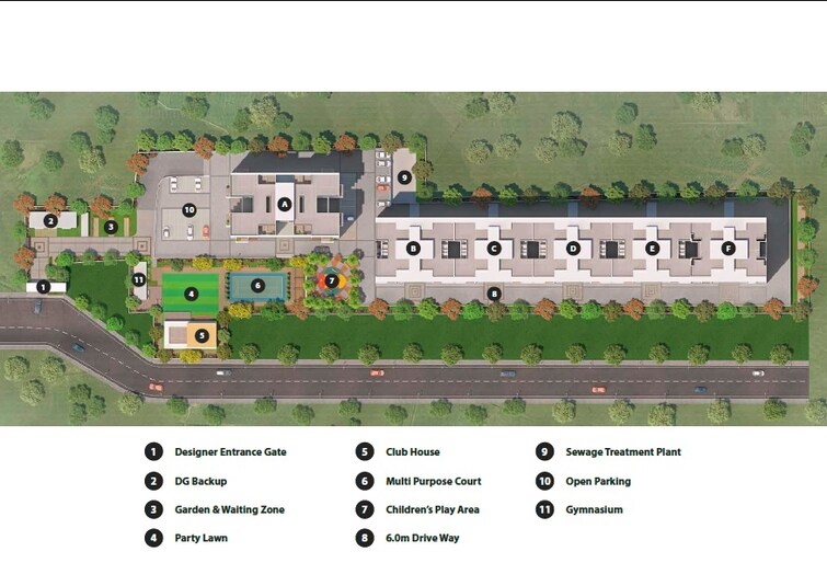 SSD Sai Vista Master Plan Image