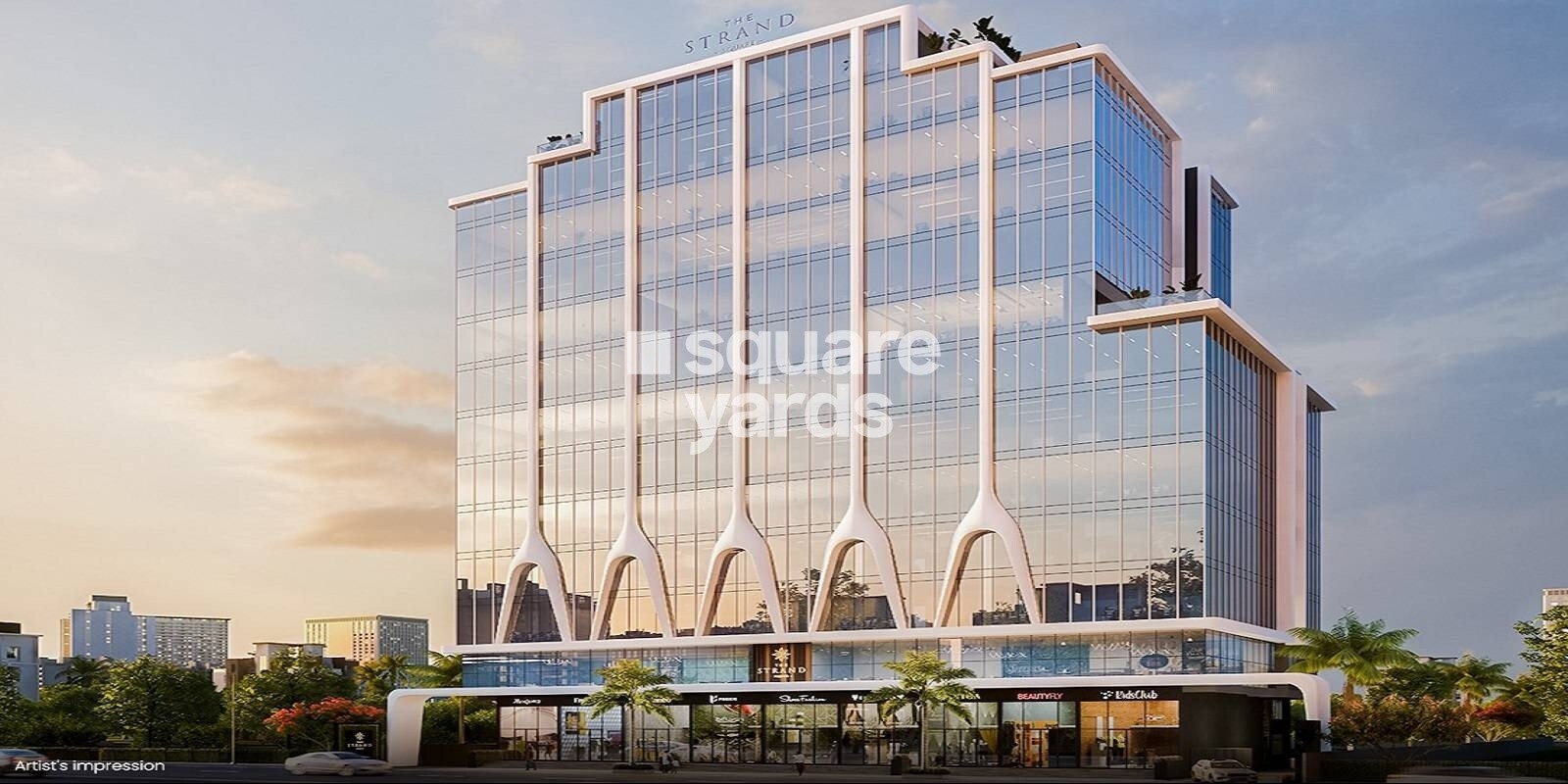 SSPL The Strand Commercial Exteriors