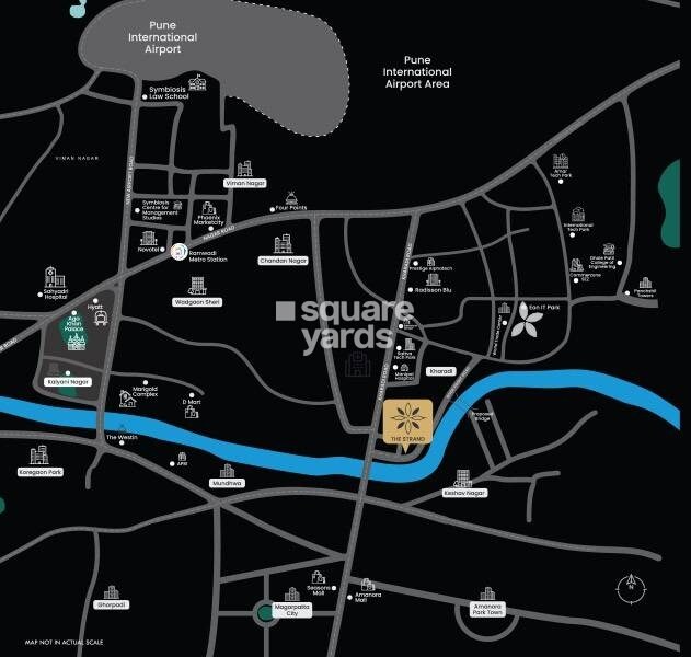 SSPL The Strand Location Image