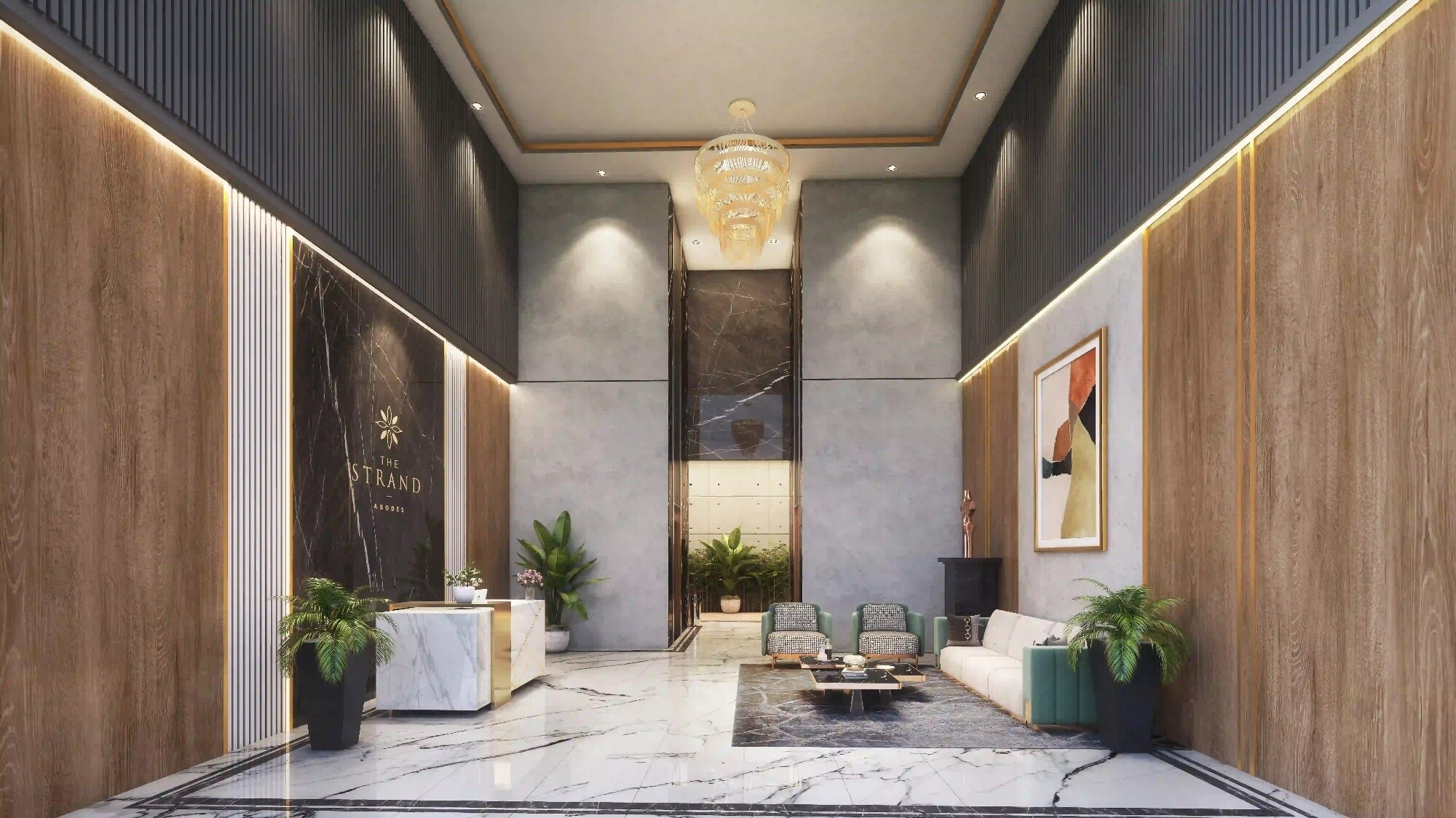 SSPL The Strand Waiting Lounge