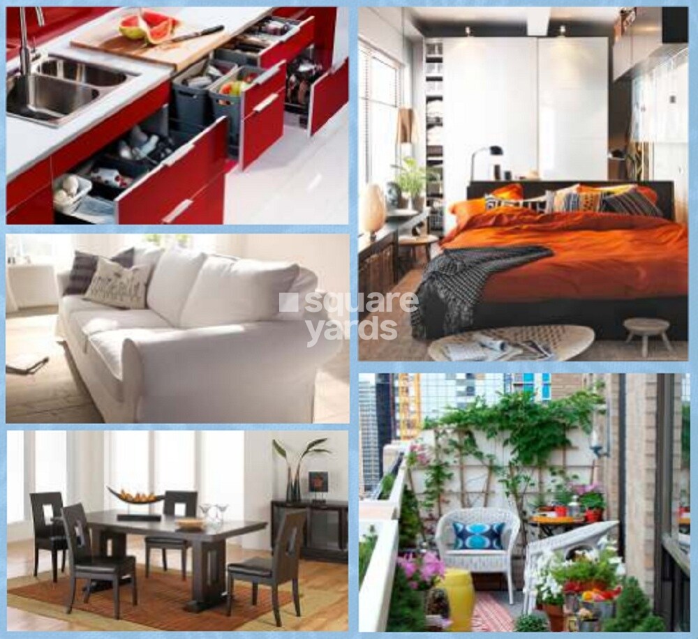 Stark Aura Apartment Interiors