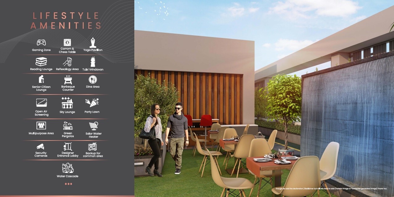 Steadfast Saffron Residency