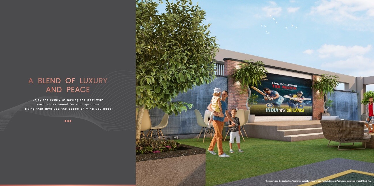 Steadfast Saffron Residency