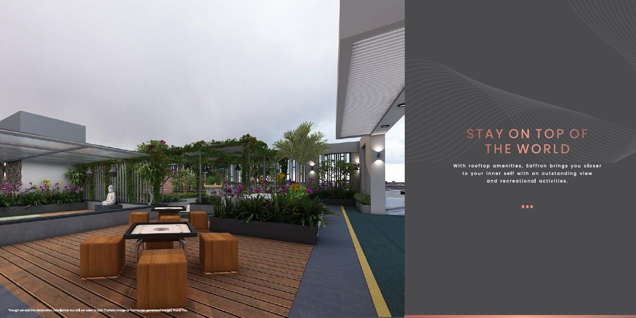 Steadfast Saffron Residency