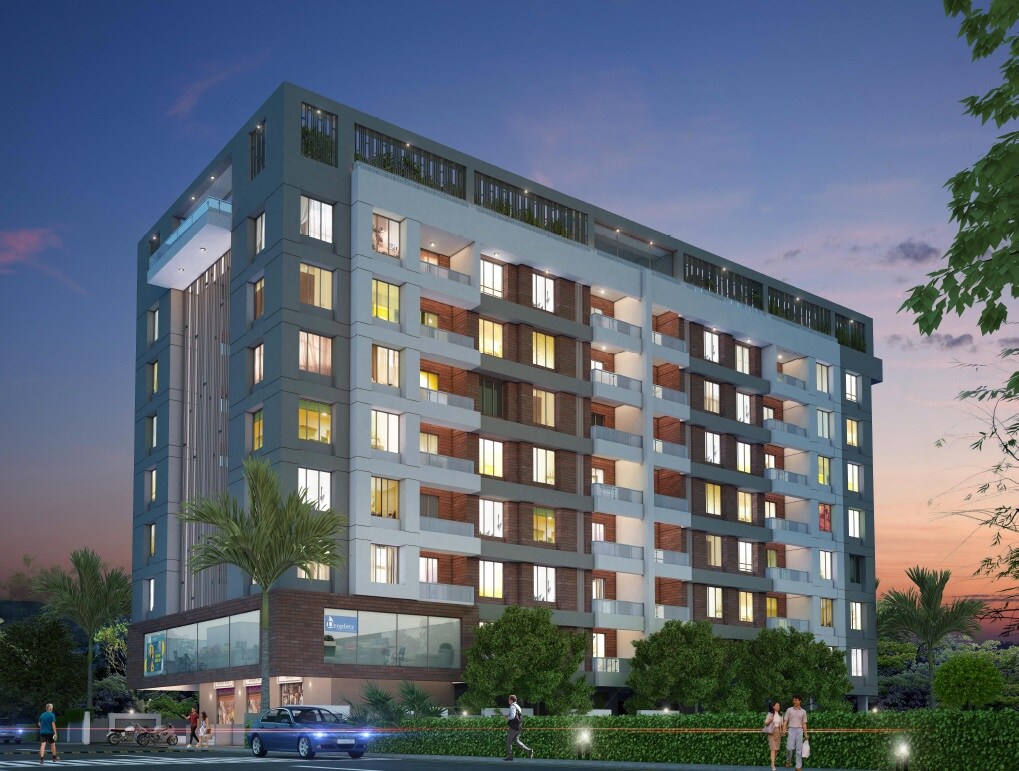 Steadfast Saffron Residency