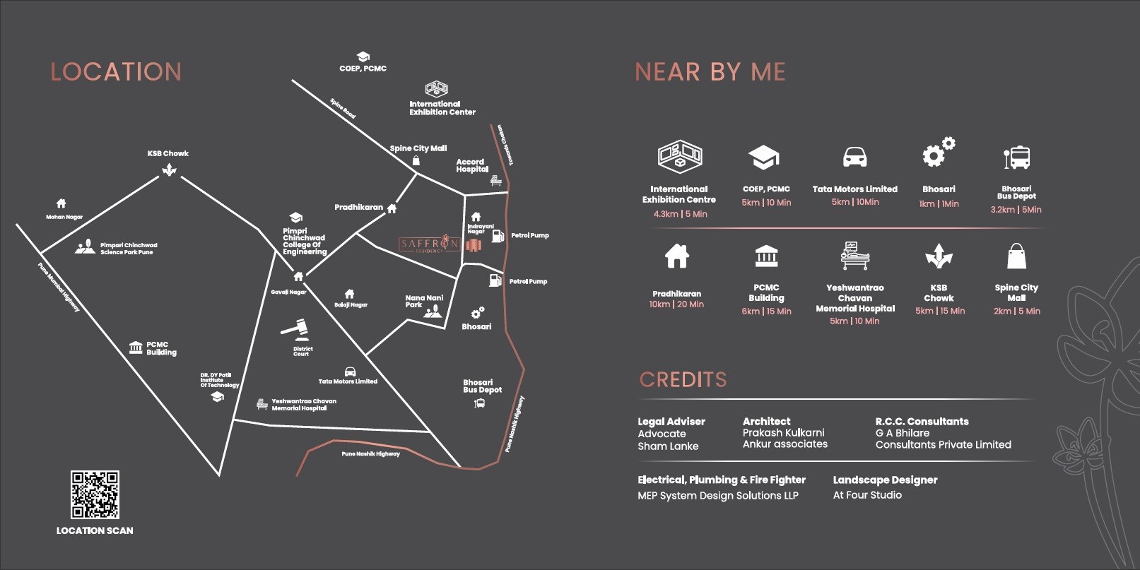 Steadfast Saffron Residency