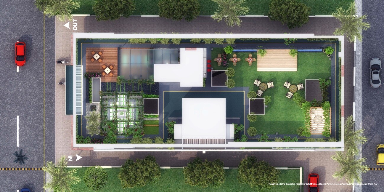 Steadfast Saffron Residency Master Plan 1