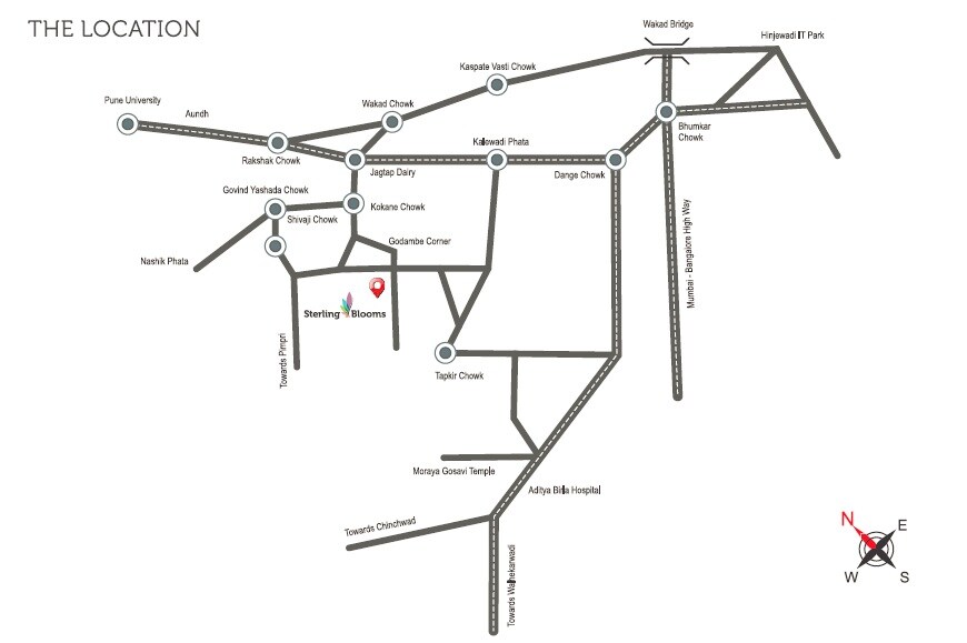 Sterling Blooms Location Image