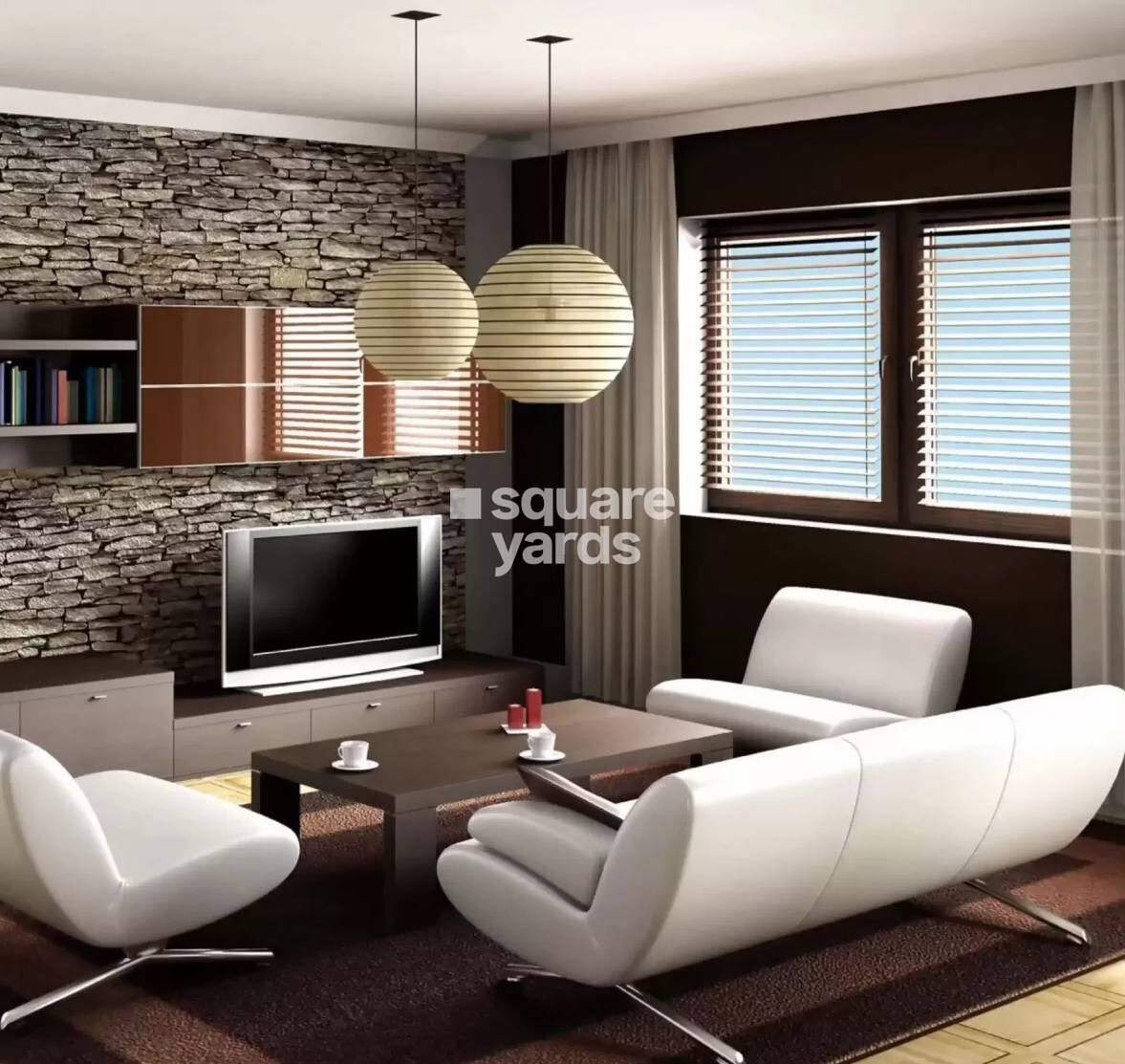 Stone Bappa Residency Apartment Interiors