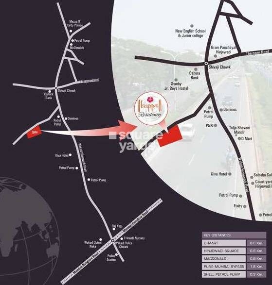 Stone Bappa Residency Location Image