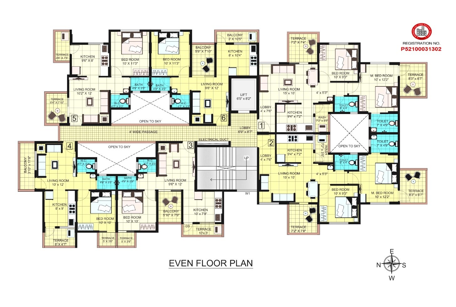 Stone Laxmi Bappa Floor Plans