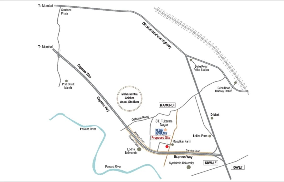 Subhagya Kedar Residency Location Image