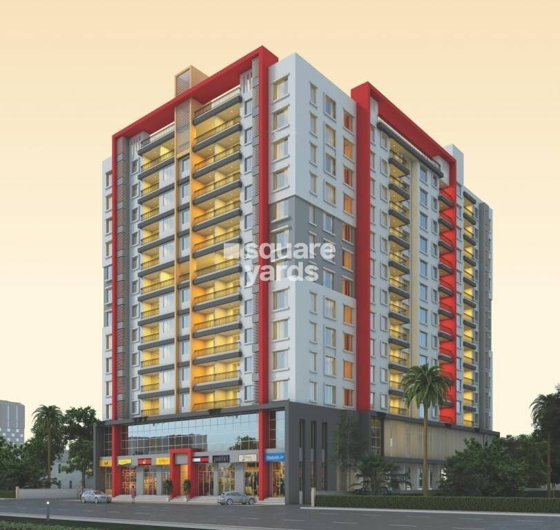 Subhagya Kedar Residency Tower View