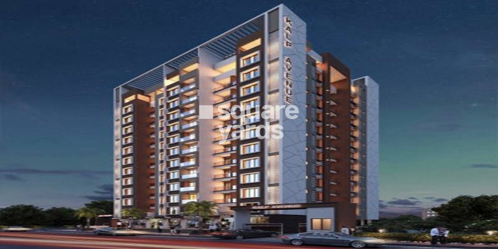Success Aashirwad Kalp Avenue Apartment Exteriors