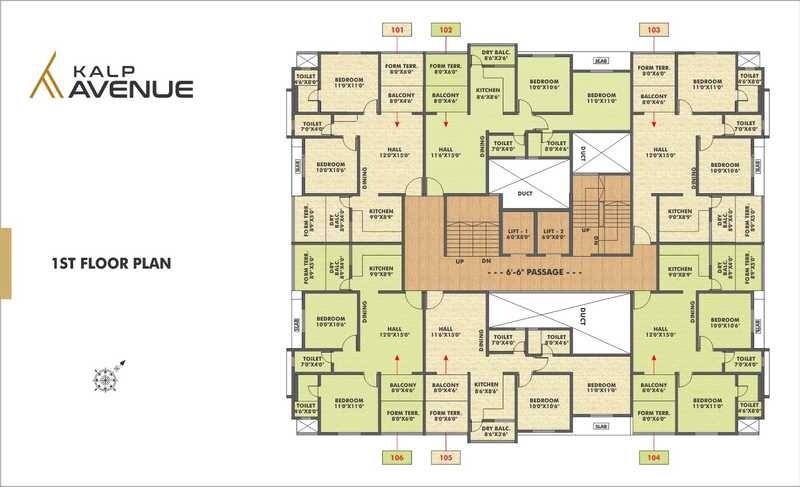 Success Aashirwad Kalp Avenue