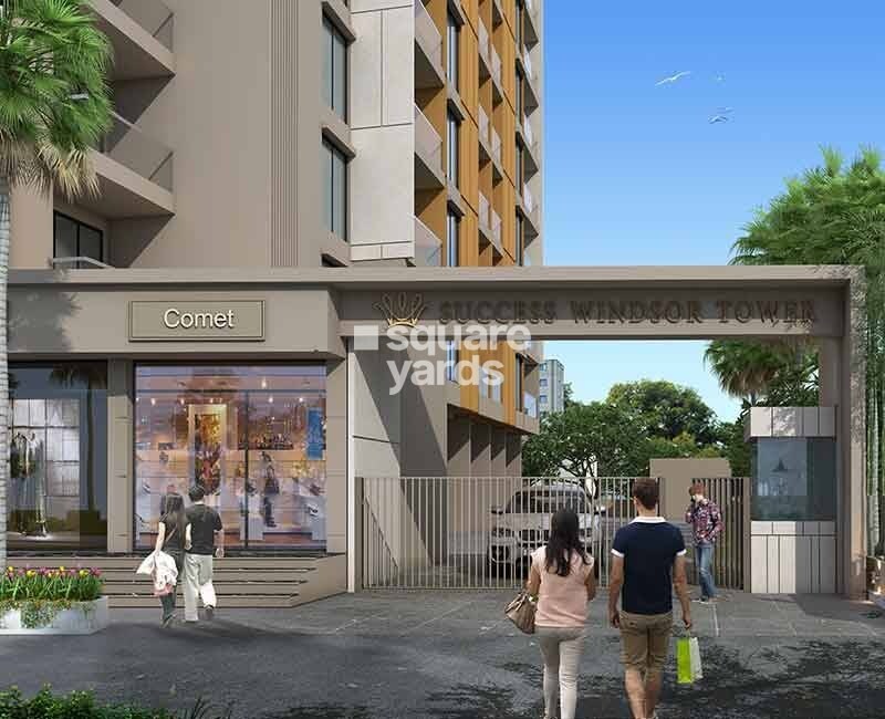 Success Windsor Tower Entrance View