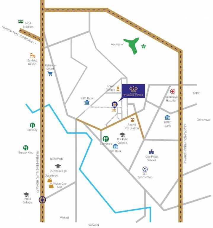 Success Windsor Tower Location Image