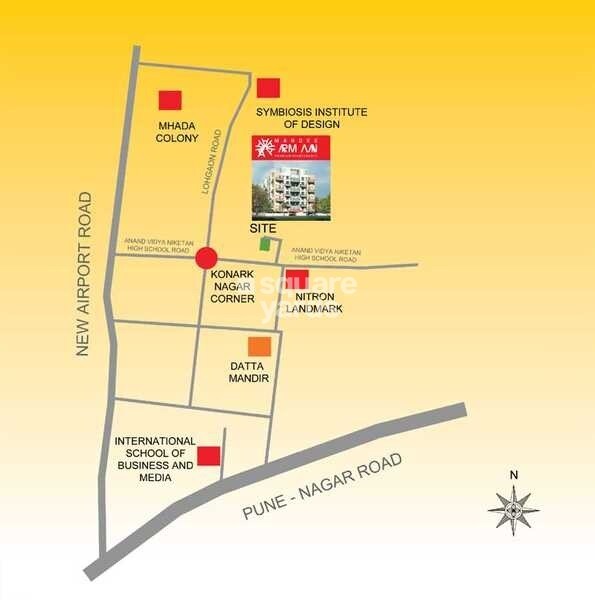 Sudhir Mandke Armaan Location Image