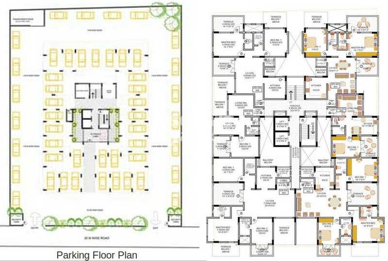 Sudhir Mandke Armaan Master Plan Image