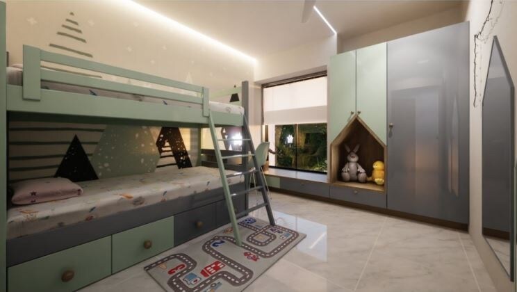 Suhas Suman Kunj Apartment Interiors 1