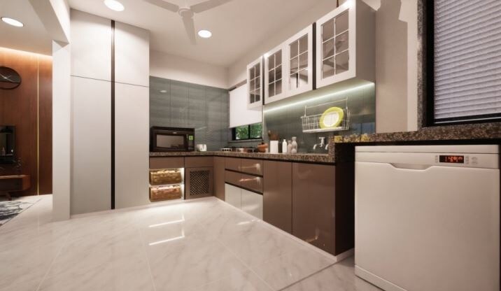 Suhas Suman Kunj Apartment Interiors 3