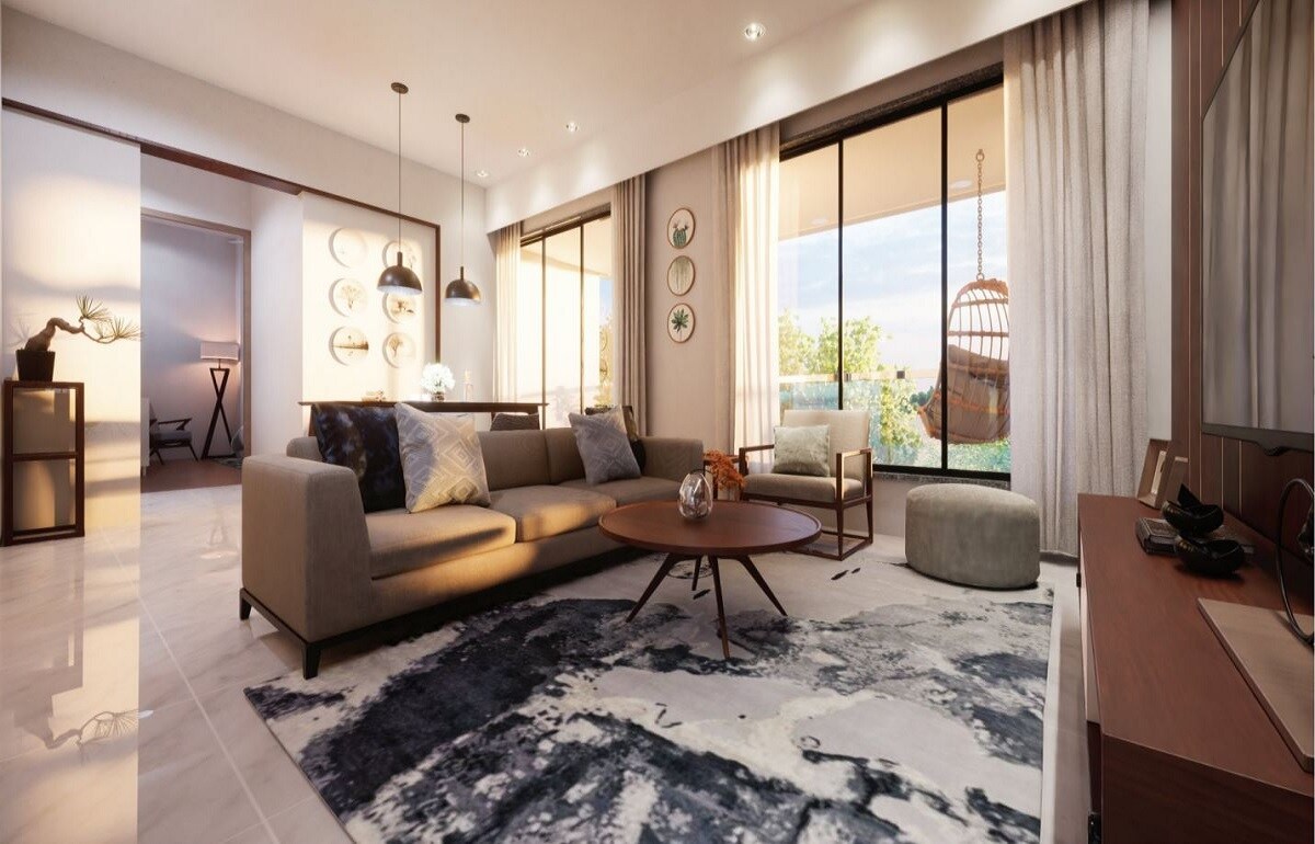 Suhas Suman Kunj Apartment Interiors 4