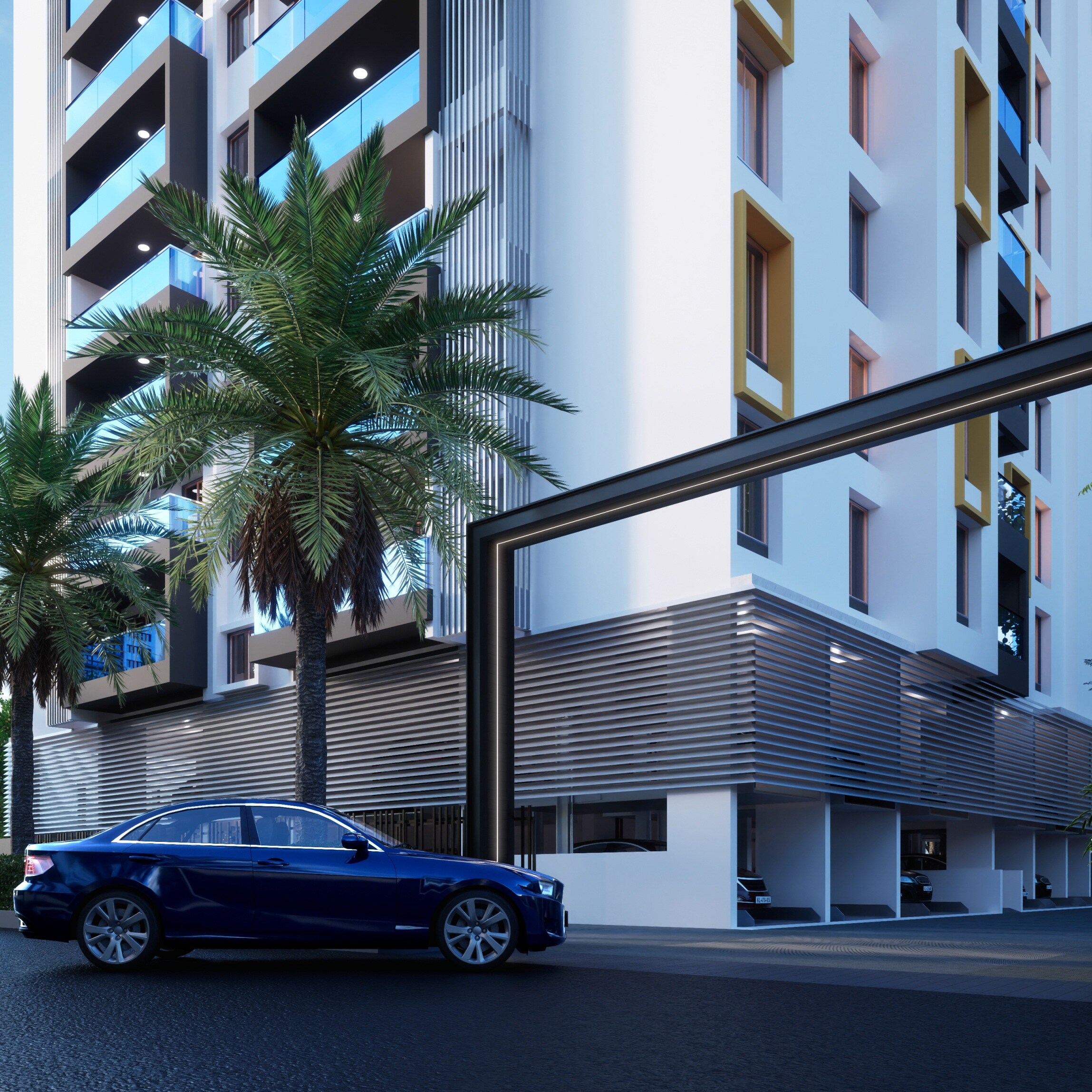 Suhas Suman Kunj Entrance View