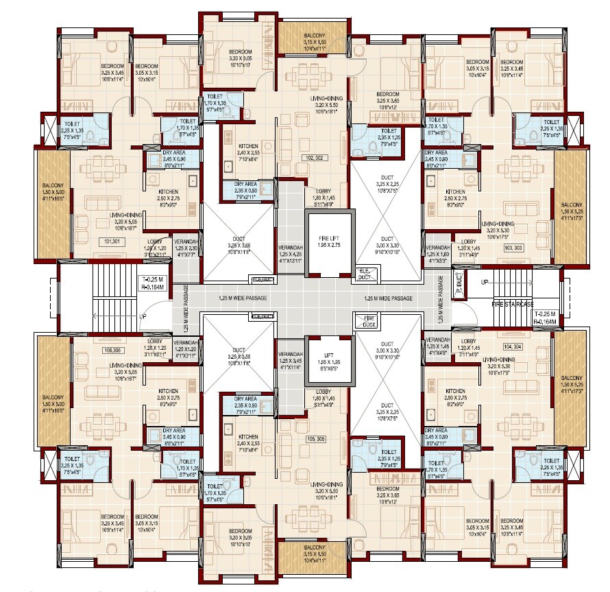 Suhas Suman Kunj Floor Plans 1