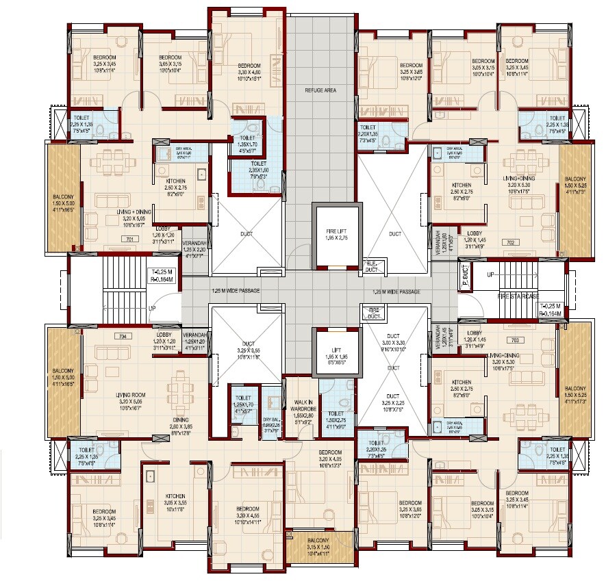 Suhas Suman Kunj Floor Plans 2