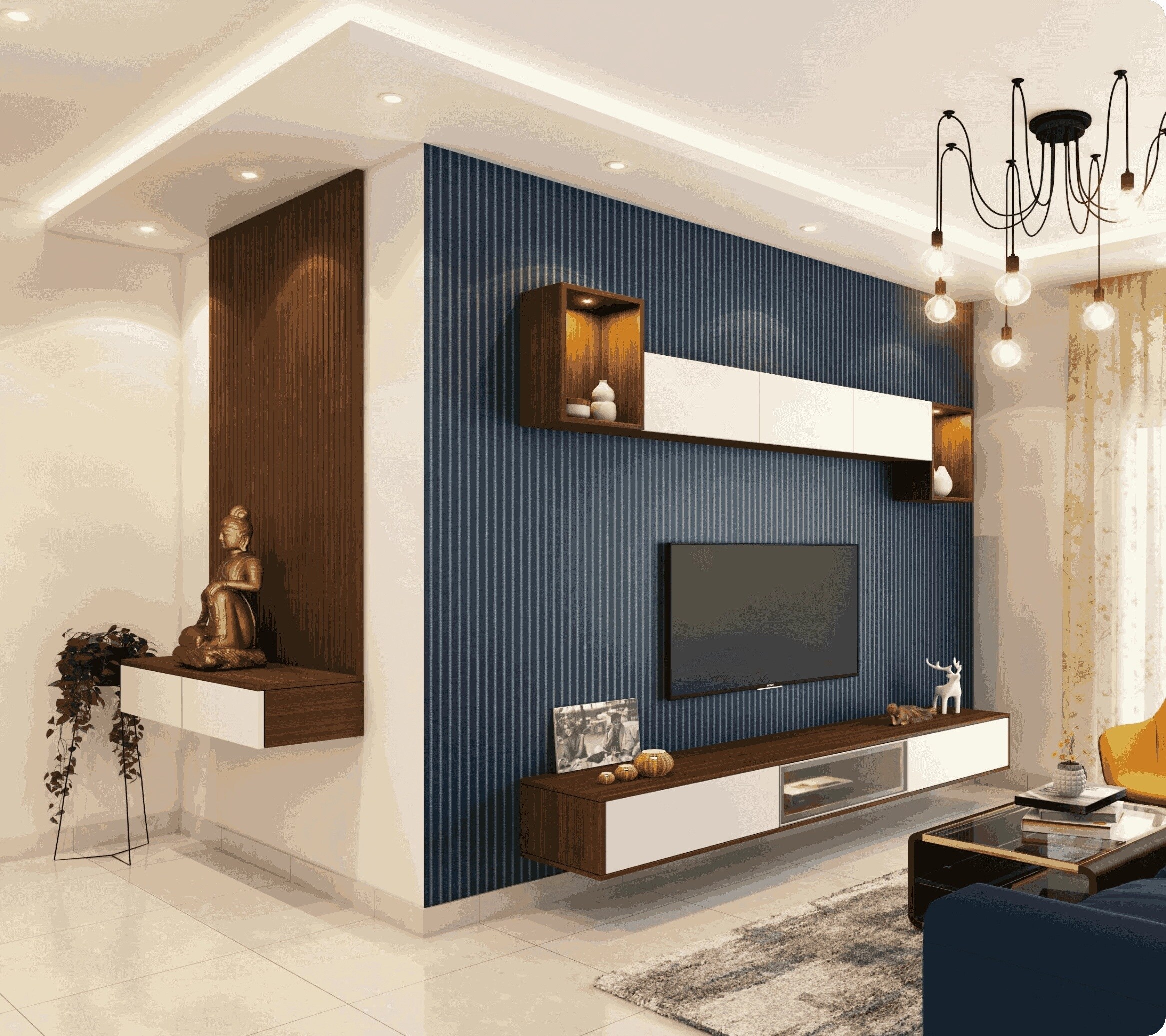 Sukhwani Ambar Apartment Interiors 1