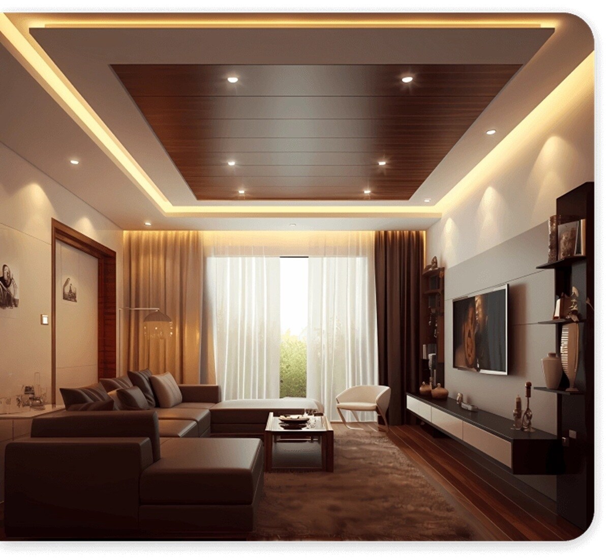 Sukhwani Ambar Apartment Interiors 2