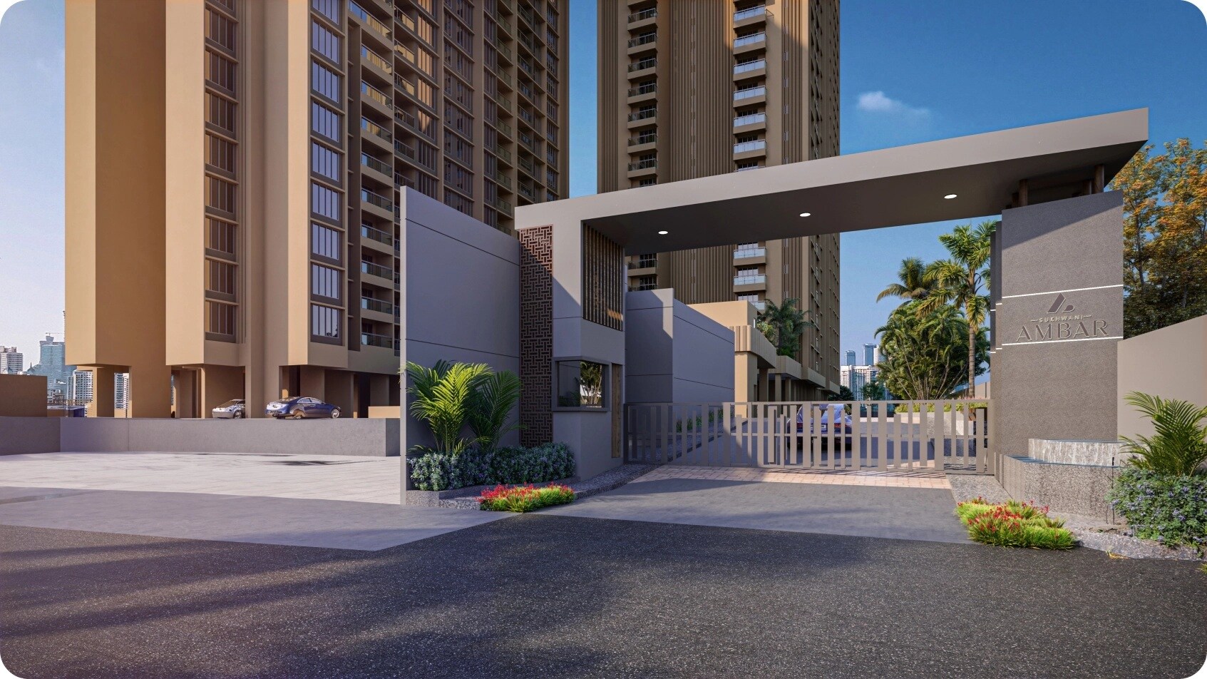 Sukhwani Ambar Entrance View