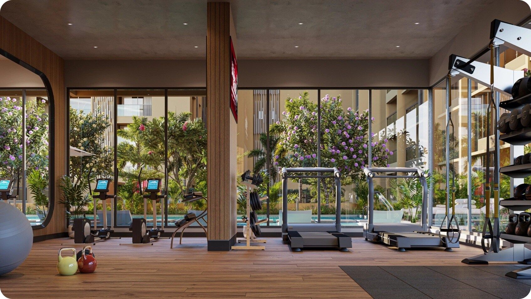 Sukhwani Ambar Gymnasium Image