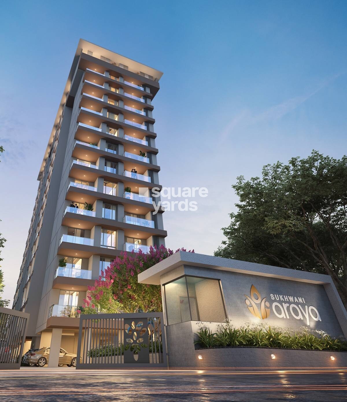 Sukhwani Araya Tower View