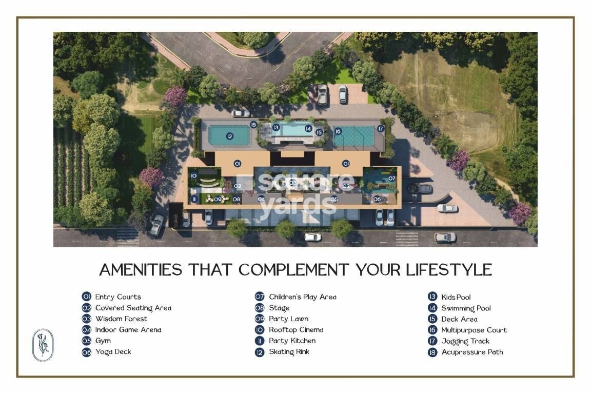 Sukhwani Aspire Master Plan Image