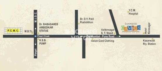 Sukhwani Campus Location Image