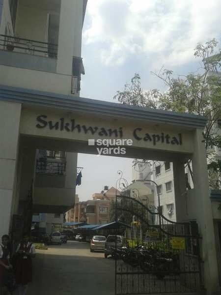 Sukhwani Capital Entrance View