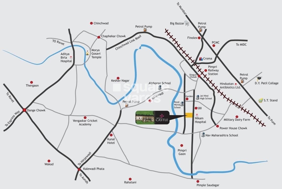 Sukhwani Castle Apartment