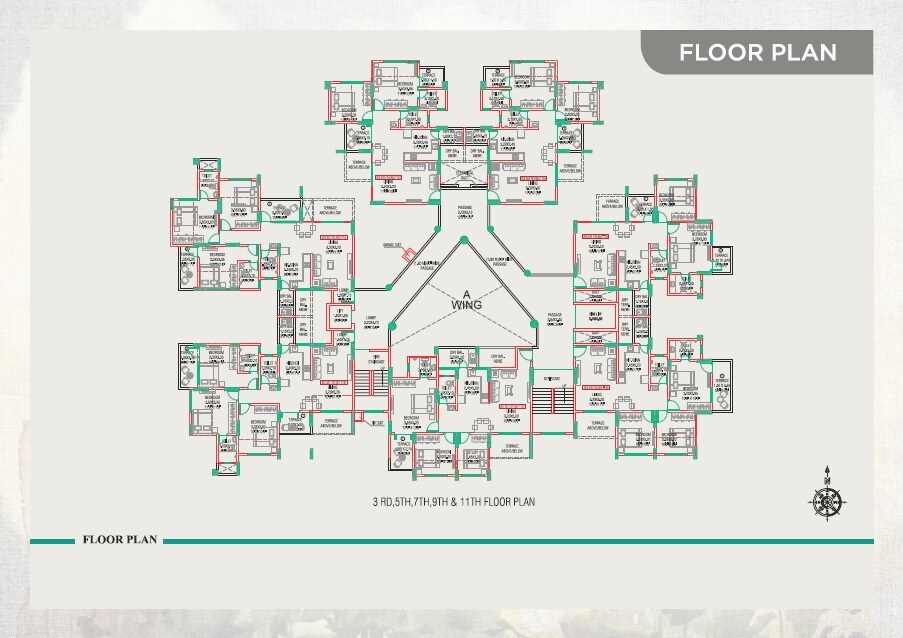 Sukhwani Celaeno Floor Plans 1