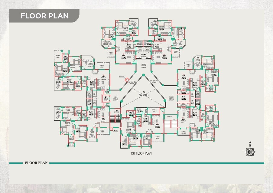 Sukhwani Celaeno Floor Plans 2