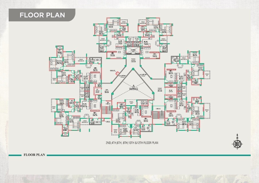 Sukhwani Celaeno Floor Plans 3