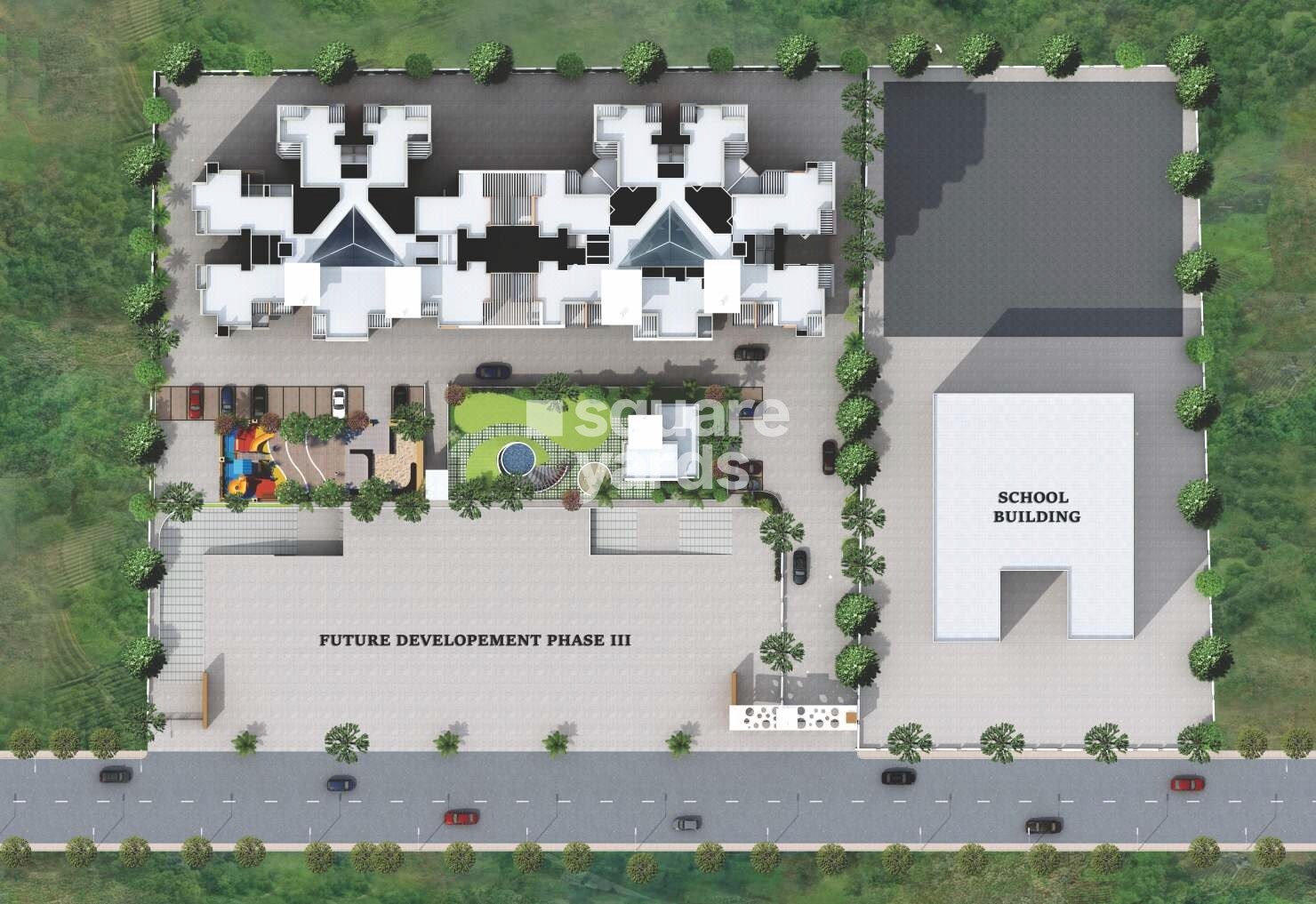 Sukhwani Celaeno Master Plan Image