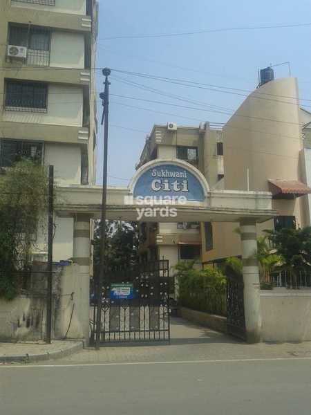 Sukhwani Citi Entrance View