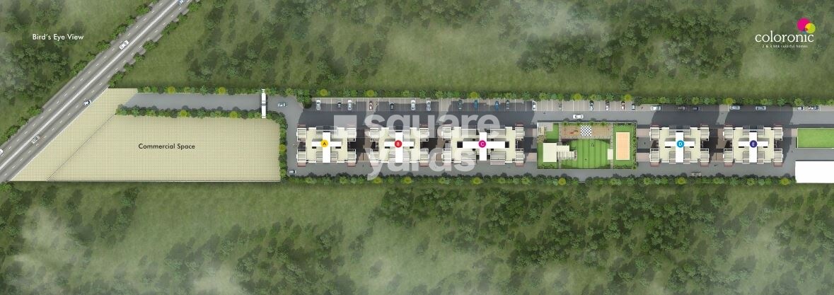 Sukhwani Coloronic Master Plan Image