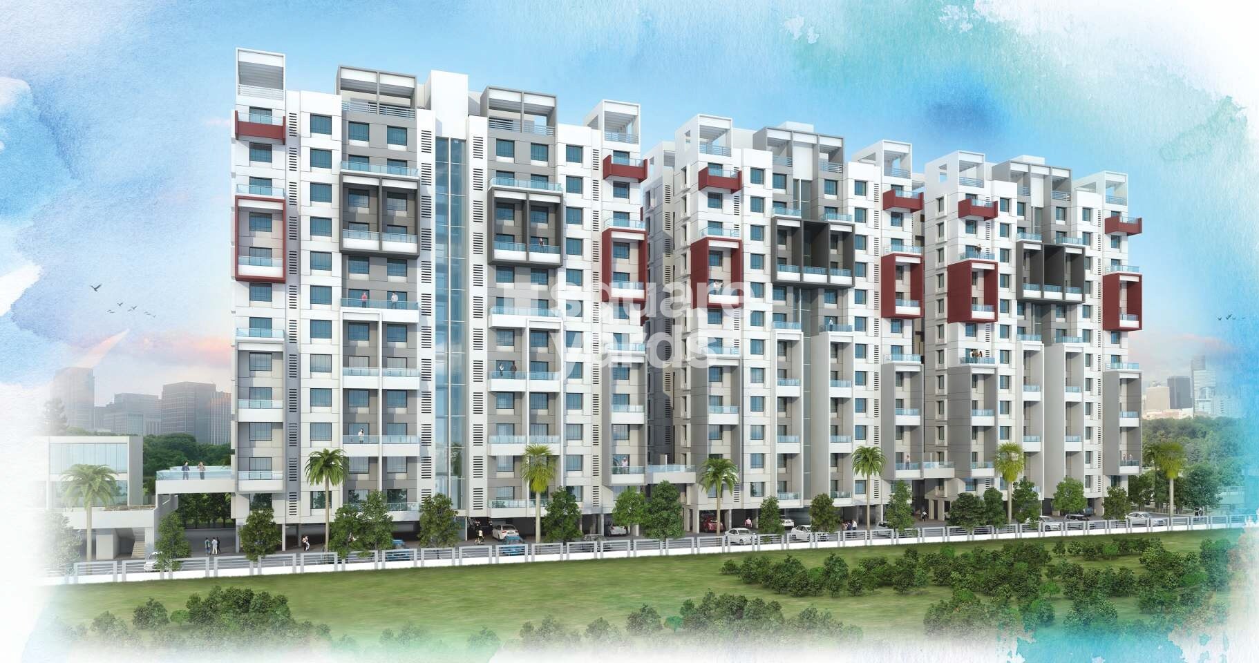 Sukhwani Coloronic Tower View