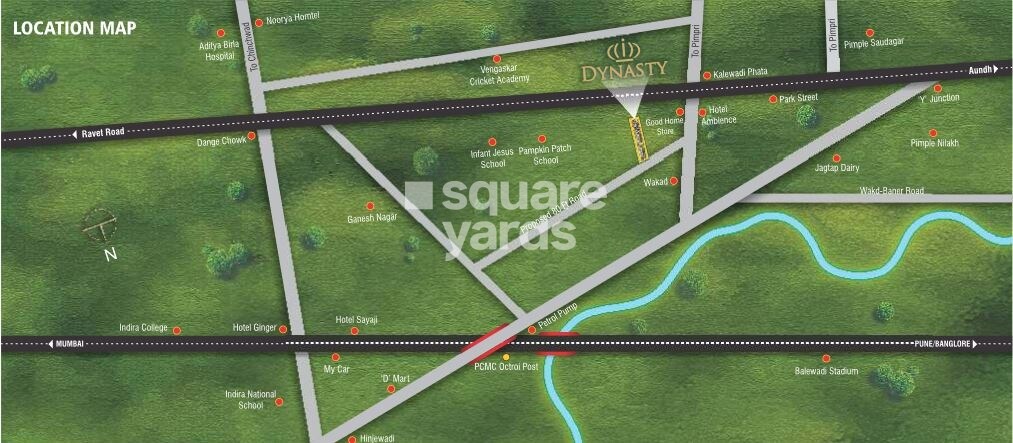 Sukhwani Dynasty Location Image